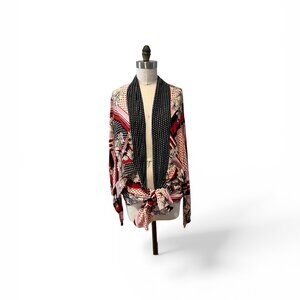 Free People Morning Glory Printed Kimono  - NWT